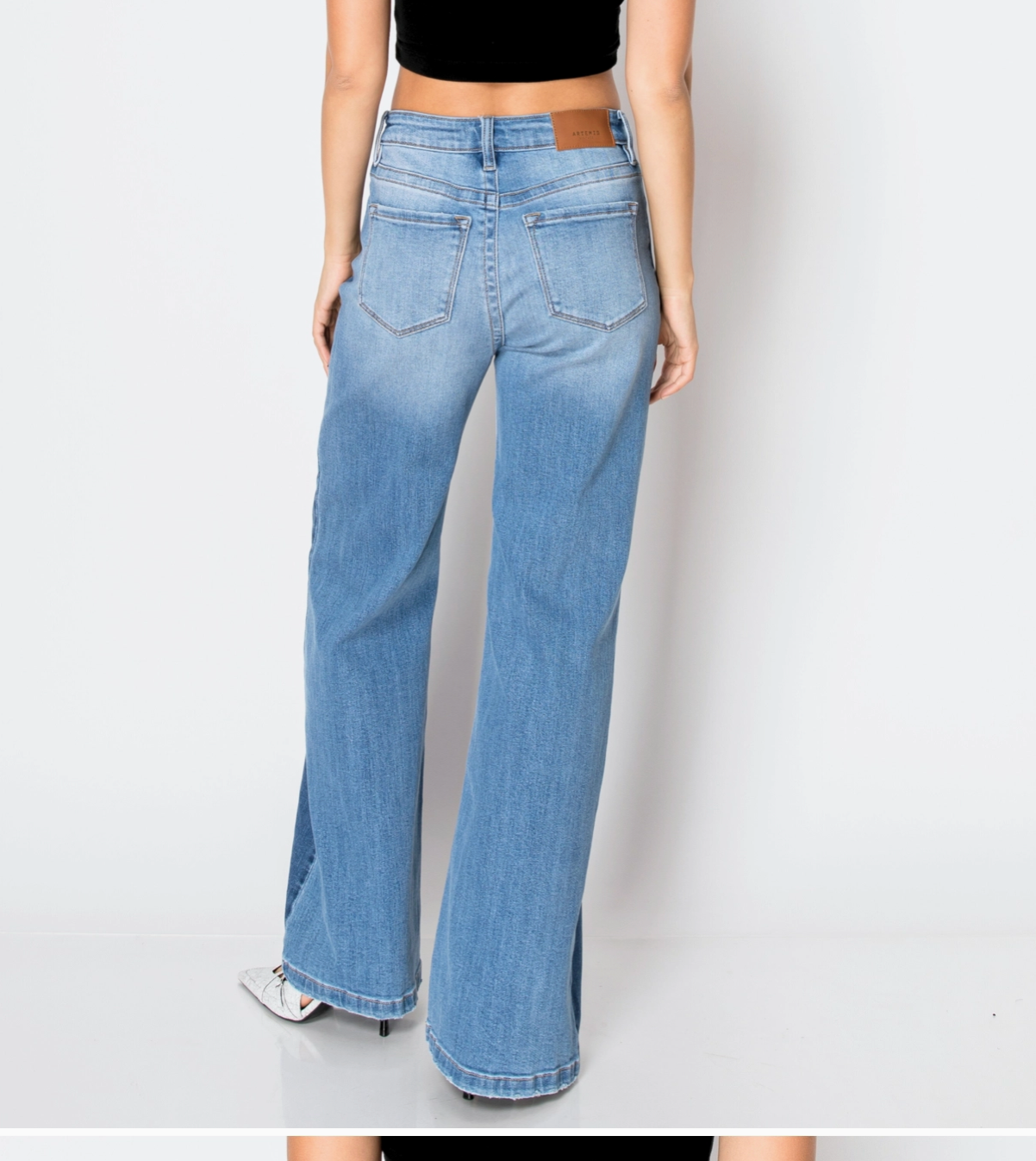 HR 90s VINT TUMMY CONT FLARE