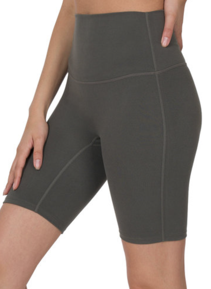 ATHLETIC BIKER SHORTS