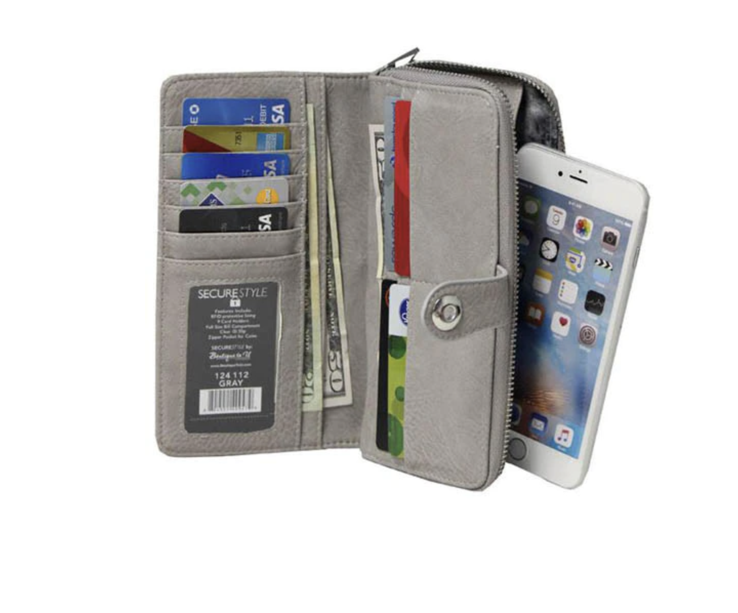ELEANOR CHECKBOOK WALLET