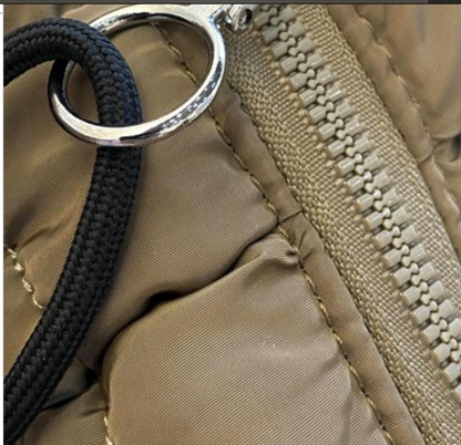 OVRSZD QUILTED CARRYALL BAG