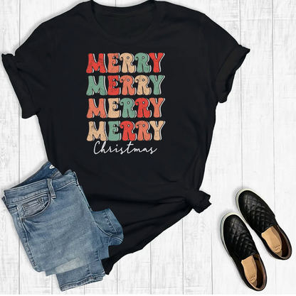 RETRO MERRY CHRISTMAS