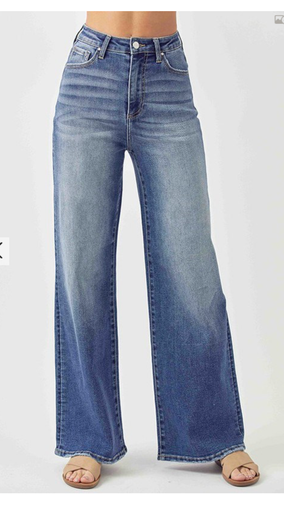 HR WIDE FLARE JEAN