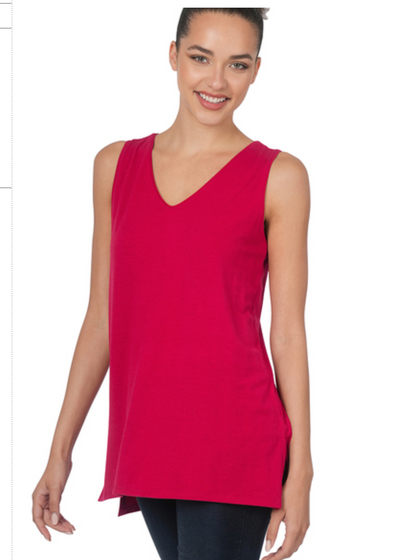 SLVLSS SIDE SLIT TOP