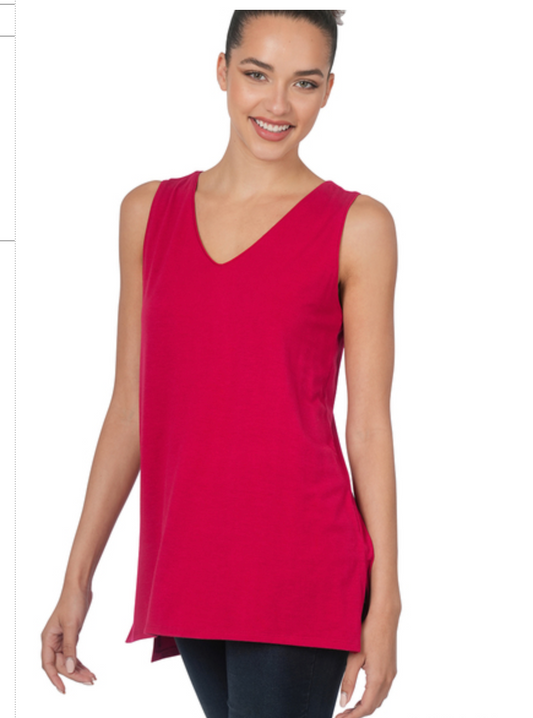 SLVLSS SIDE SLIT TOP