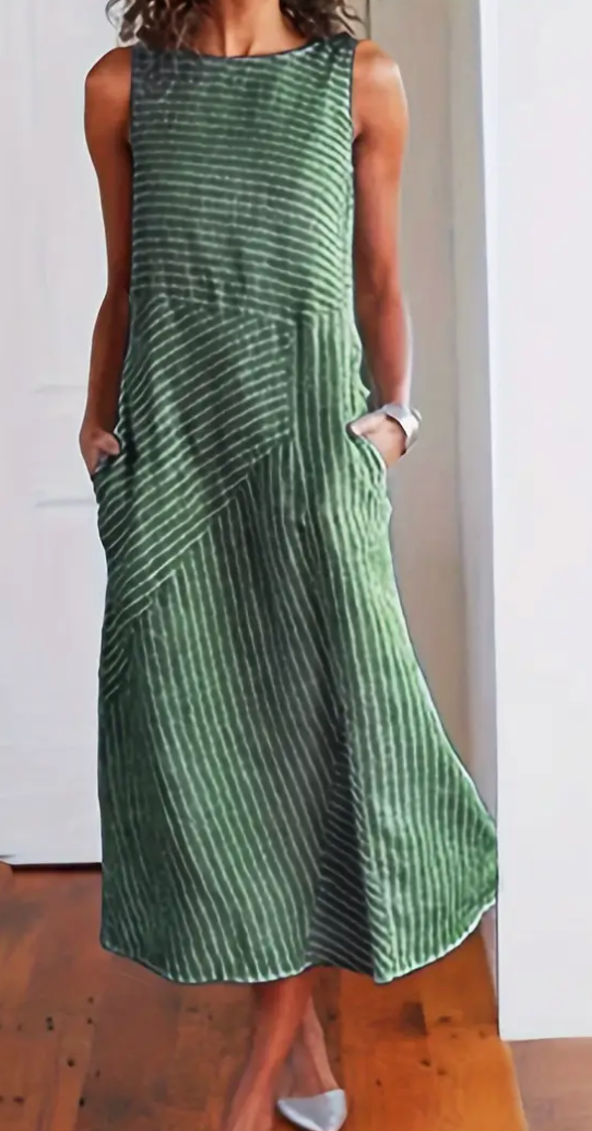 SLEEVELESS TANK DRESS