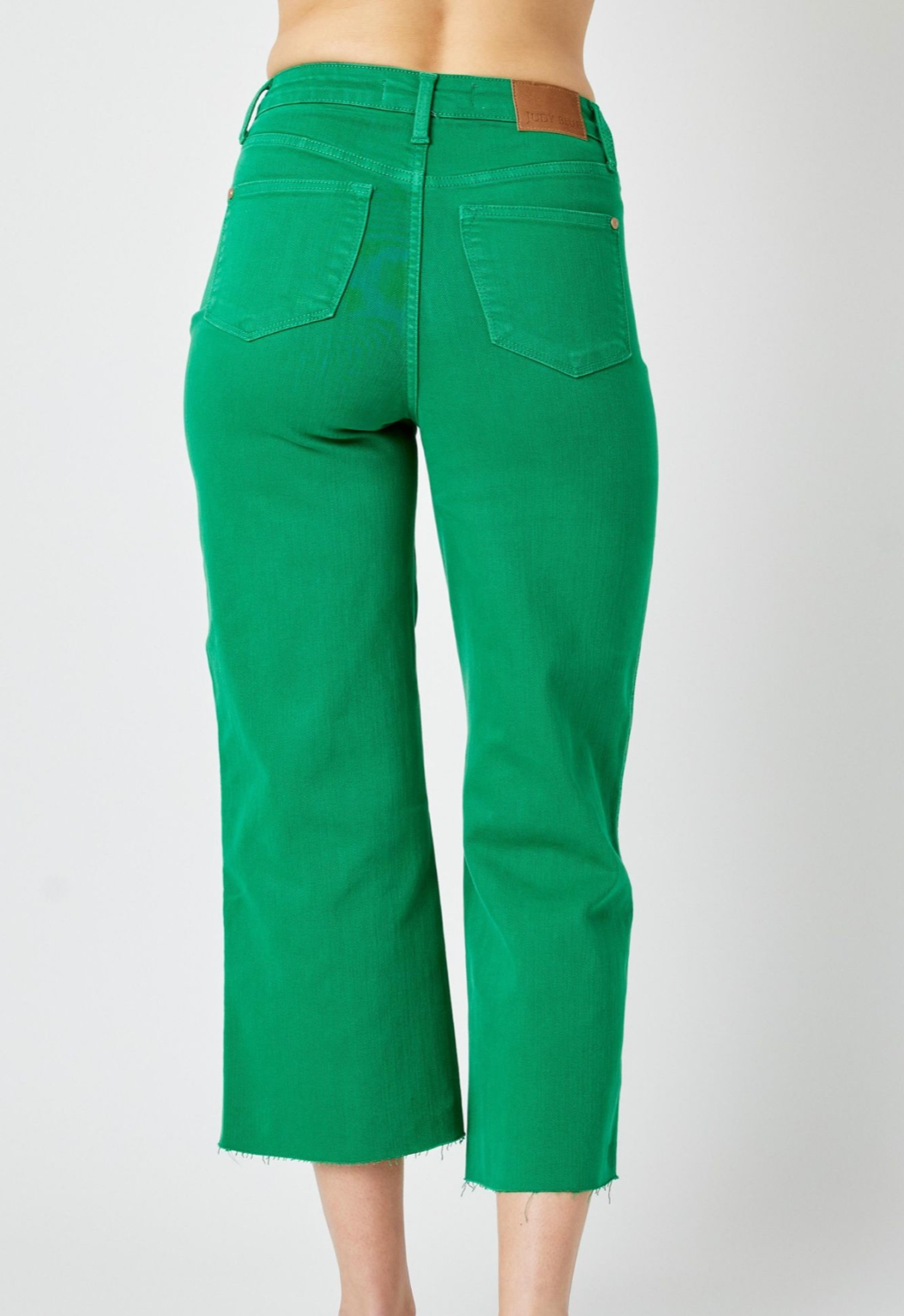 HR TUMMY CONTR CROP WIDELEG