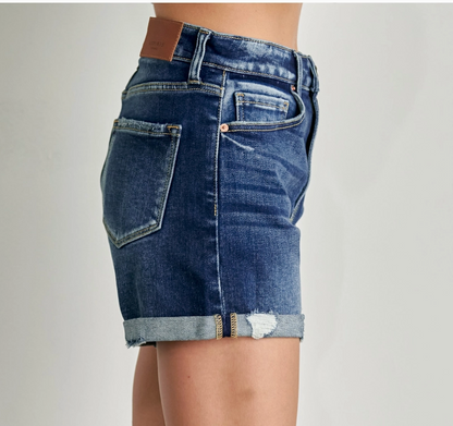HR  DBL CUFFED SHORTS
