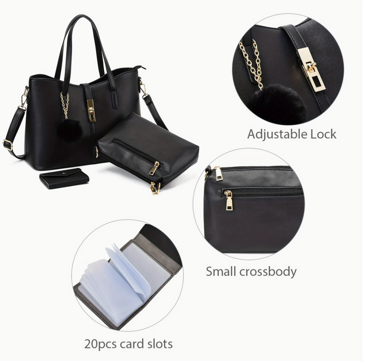 ALL IN ONE TOTE BAG