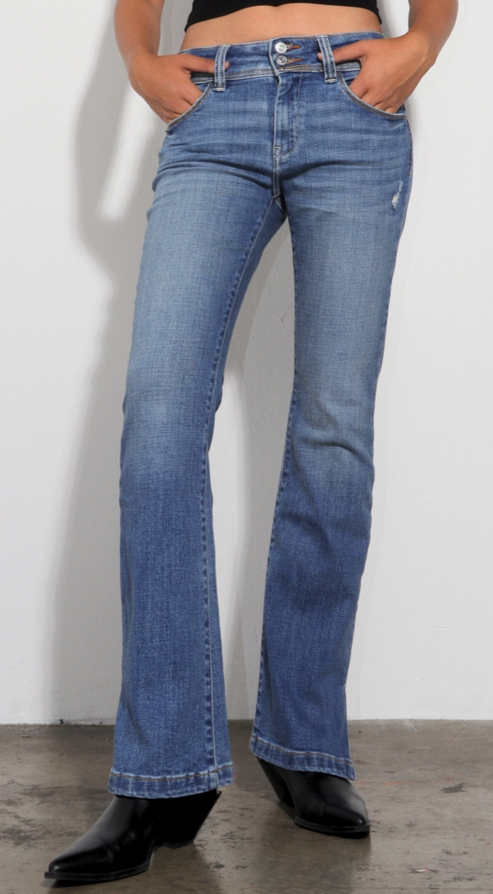 HR BOOTCUT TUMMY CONTROL