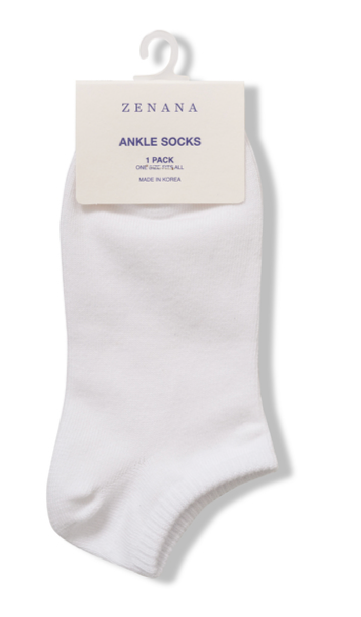 ANKLE CREW SOCKS