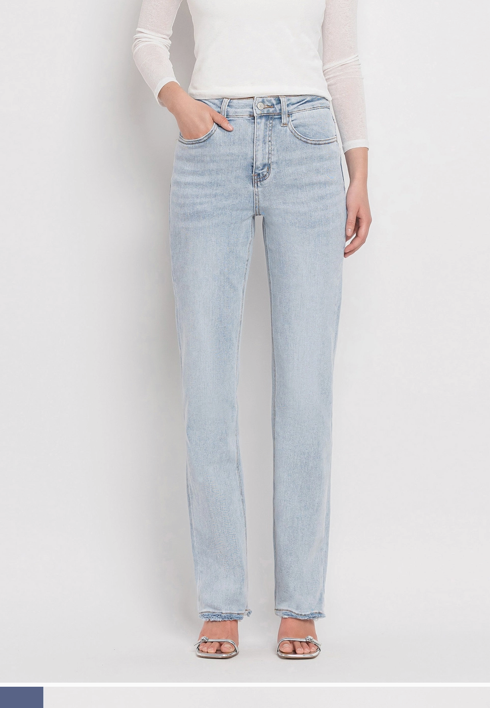 90s VINTAGE HR STRAIGHT