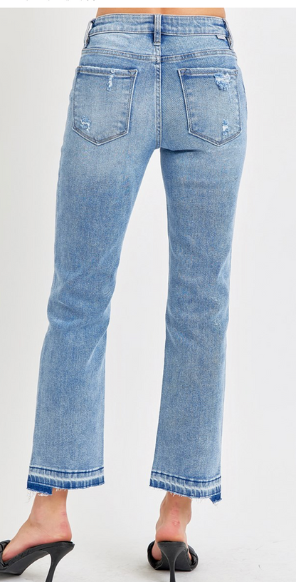 MR ANKLE STRAIGHT RELEASE HEM