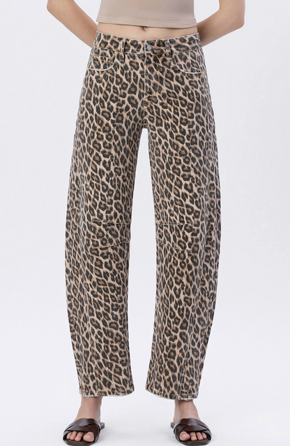 HR LEOPARD PRINT BARREL