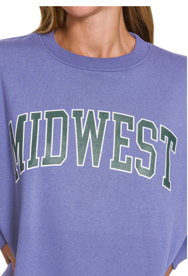MIDWEST FLEECE CREW NECK