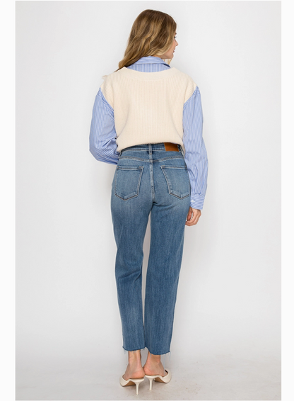 HR STRAIGHT LEG JEAN