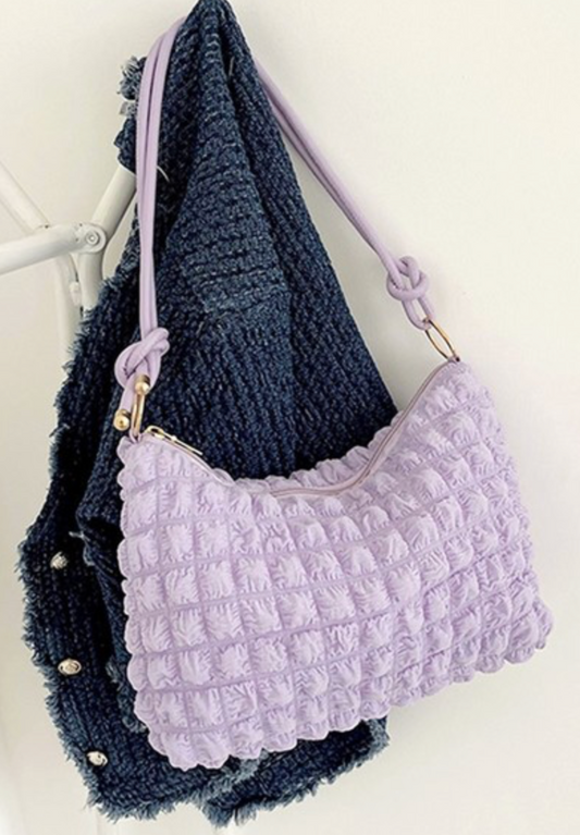 CLOUD PUFFY CROSSBODY SHOULDER BAG