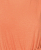 GAUZE HI-LOW L/S TOP