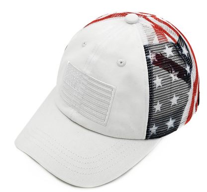 AMERICAN FLAG CAP