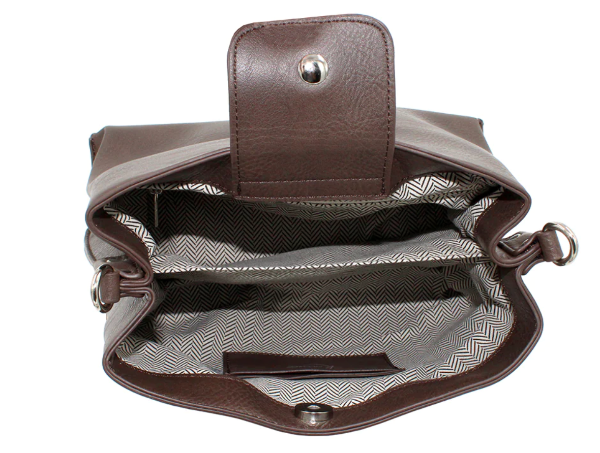AUTUMN TOTE VEGAN LTHR