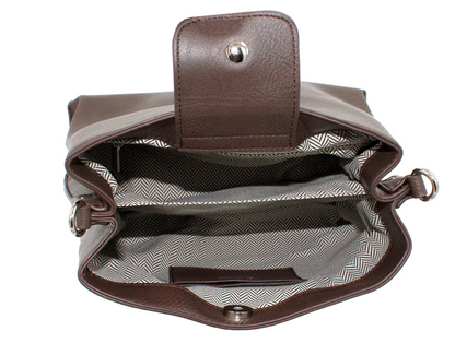 AUTUMN TOTE VEGAN LTHR