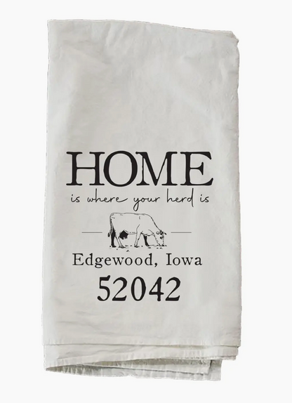 HOME HERD IS TOWEL