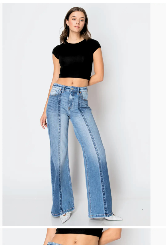 HR 90s VINT TUMMY CONT FLARE