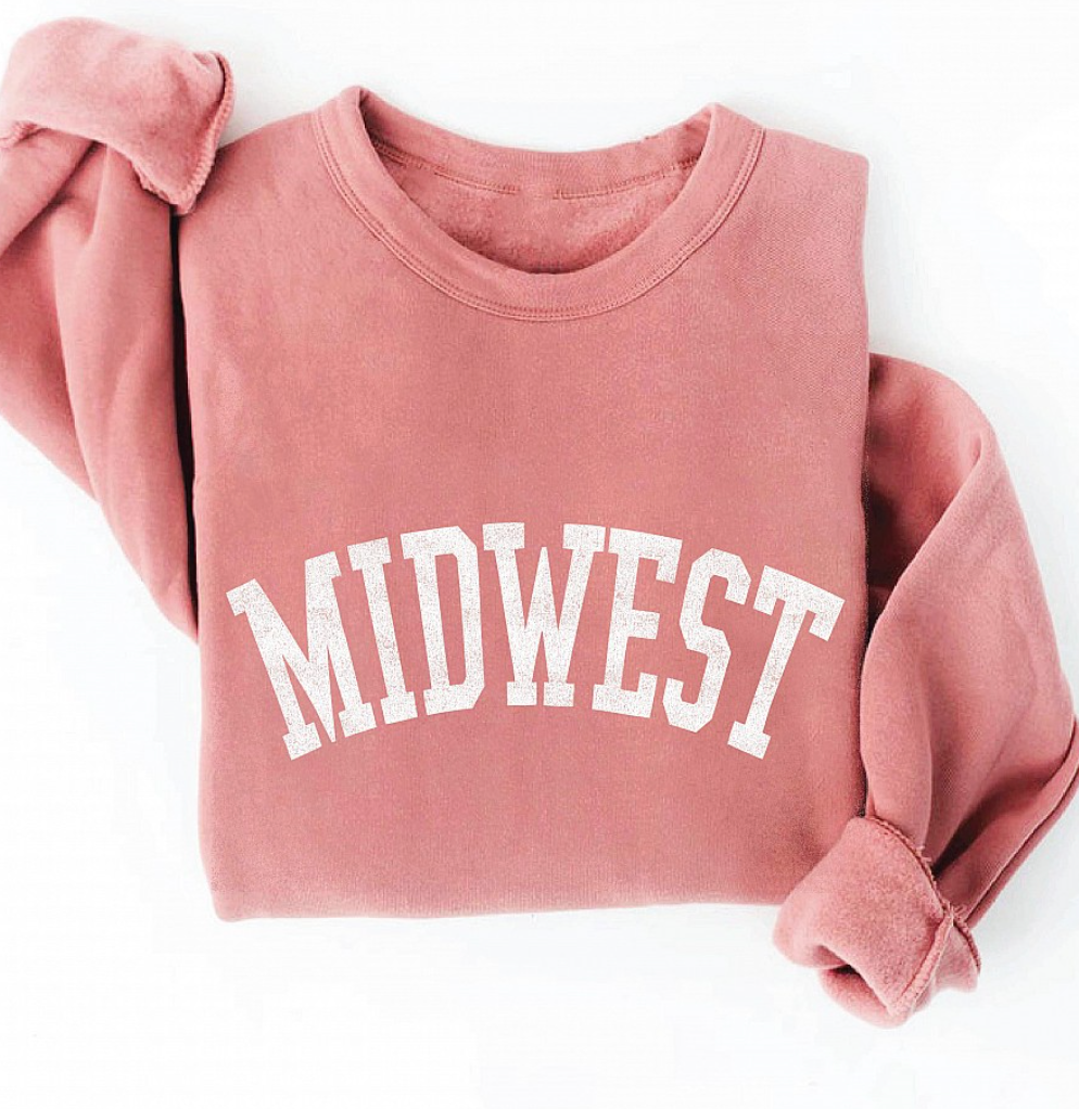 MIDWEST CREWNECK SWEATSHIRT