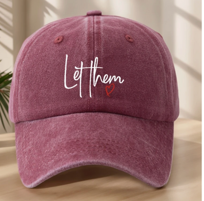LET THEM CAP