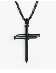 TITANIUM STEEL NAILS CROSS