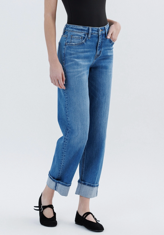 HR CUFFED BARREL LEG