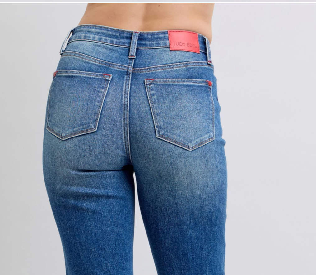 MR PLAID CUFF BOYFRIEND