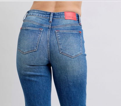 MR PLAID CUFF BOYFRIEND