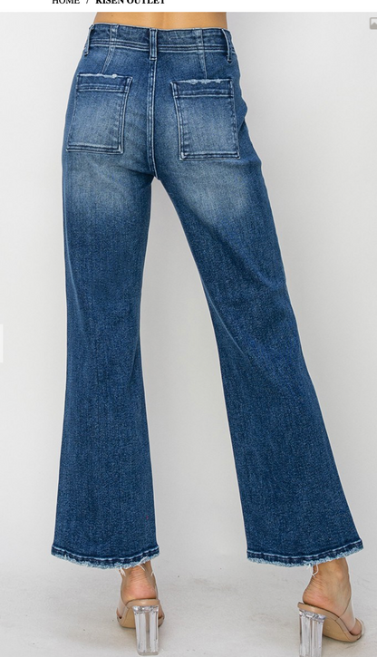 HR PATCH PCKT ANKLE FLARE