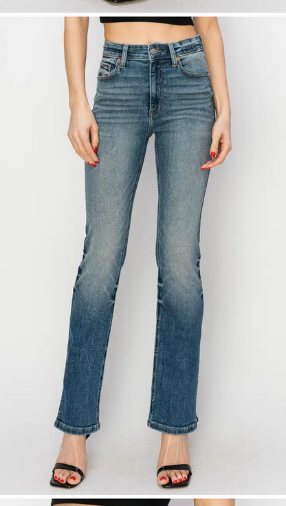 HR BOOT SLIT JEANS