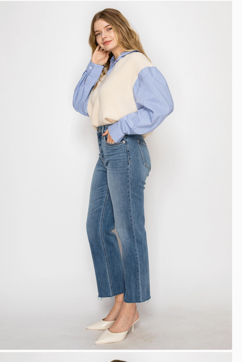 HR STRAIGHT LEG JEAN