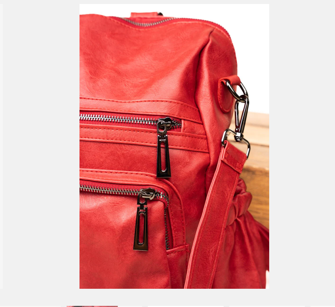BEST DAY BACKPACK TOTE