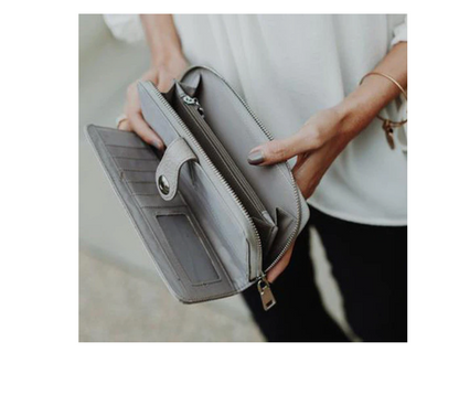 ELEANOR CHECKBOOK WALLET