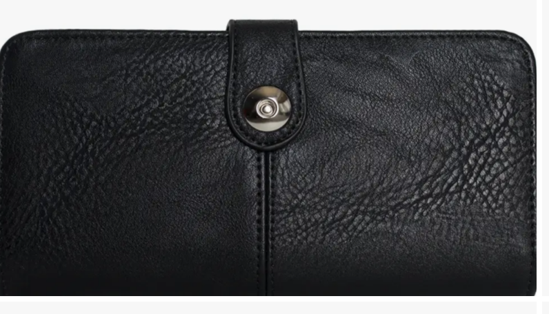 ELEANOR CHECKBOOK WALLET