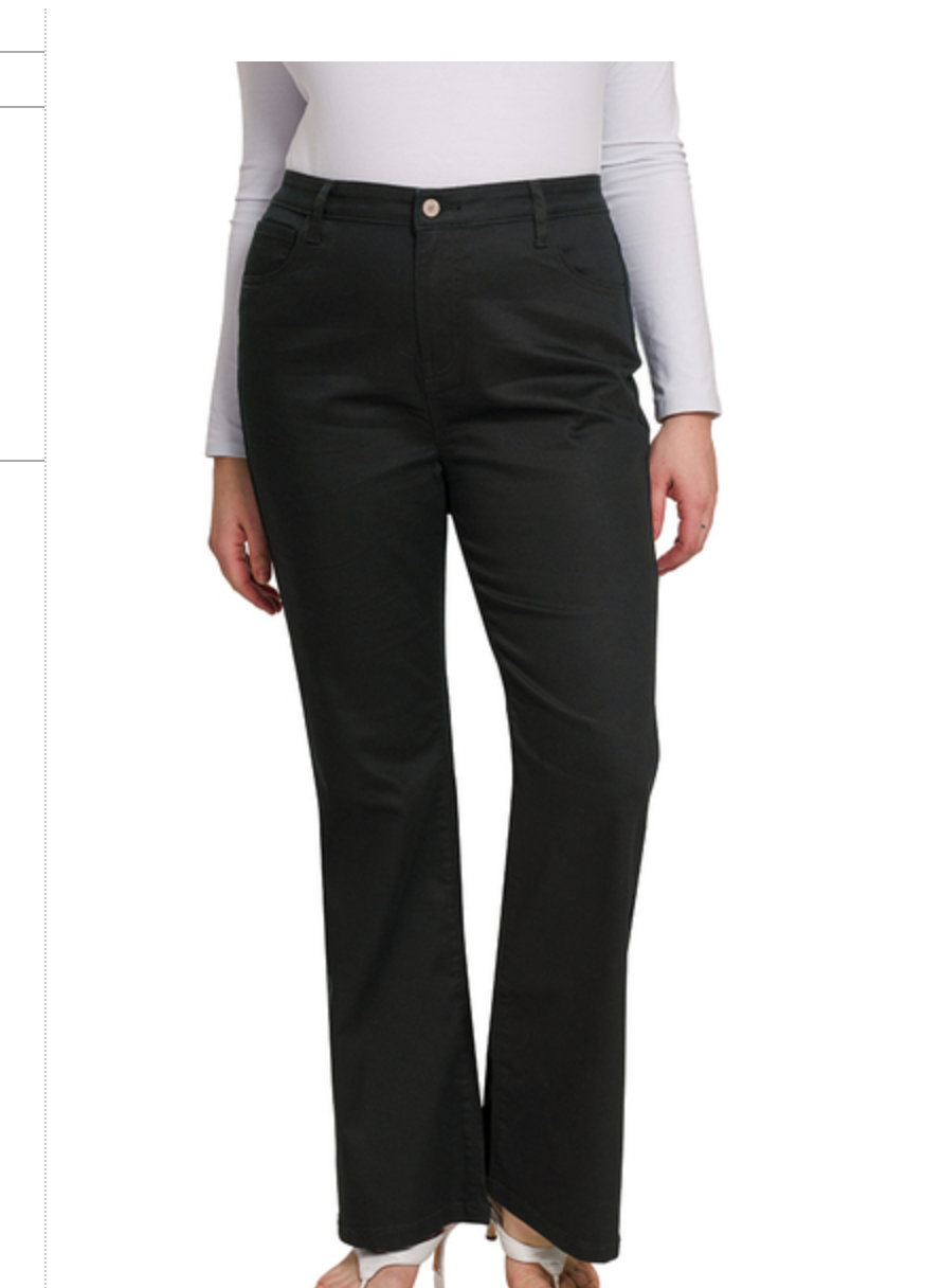 HR BOOT COLOR DENIM PANTS