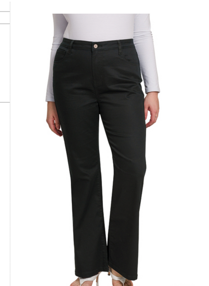 HR BOOT COLOR DENIM PANTS