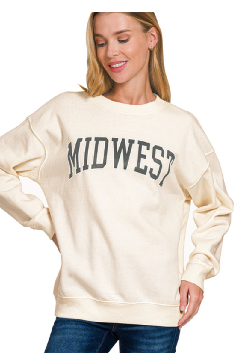 MIDWEST FLEECE CREW NECK