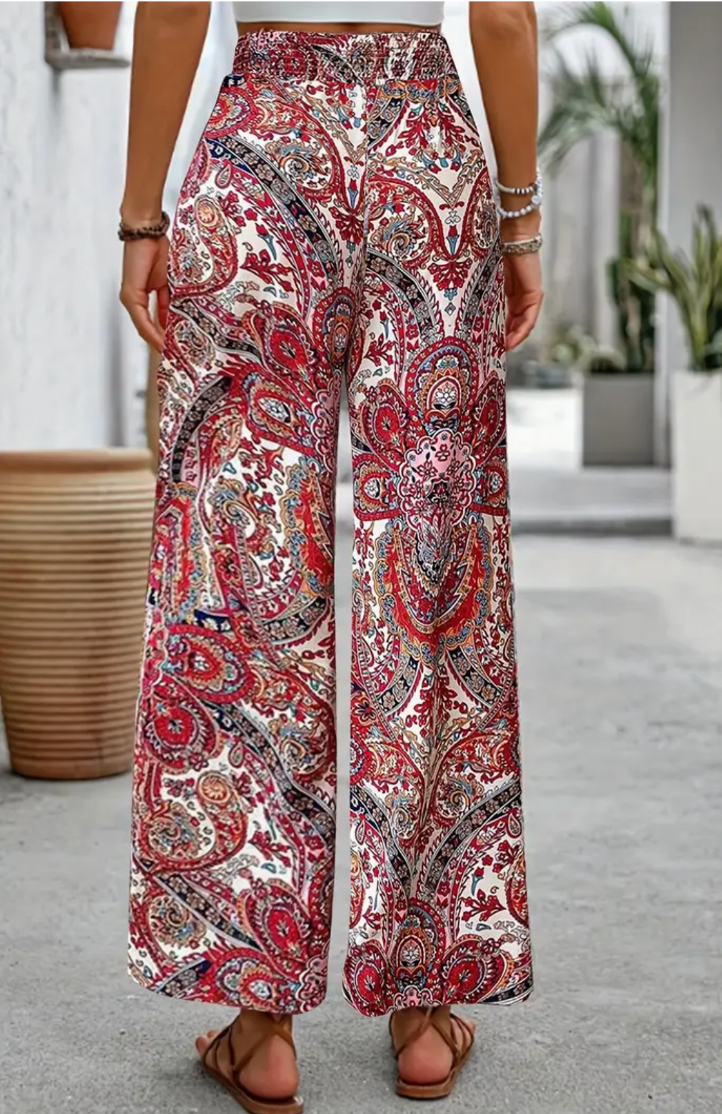 BOHO WIDELEG PANTS