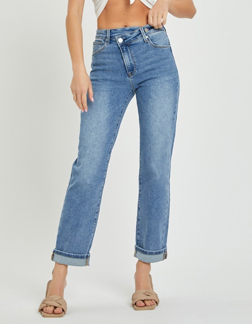 HR CROSSOVER BF JEAN