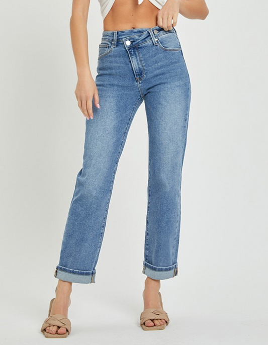 HR CROSSOVER BF JEAN