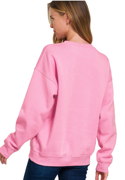 MIDWEST FLEECE CREW NECK