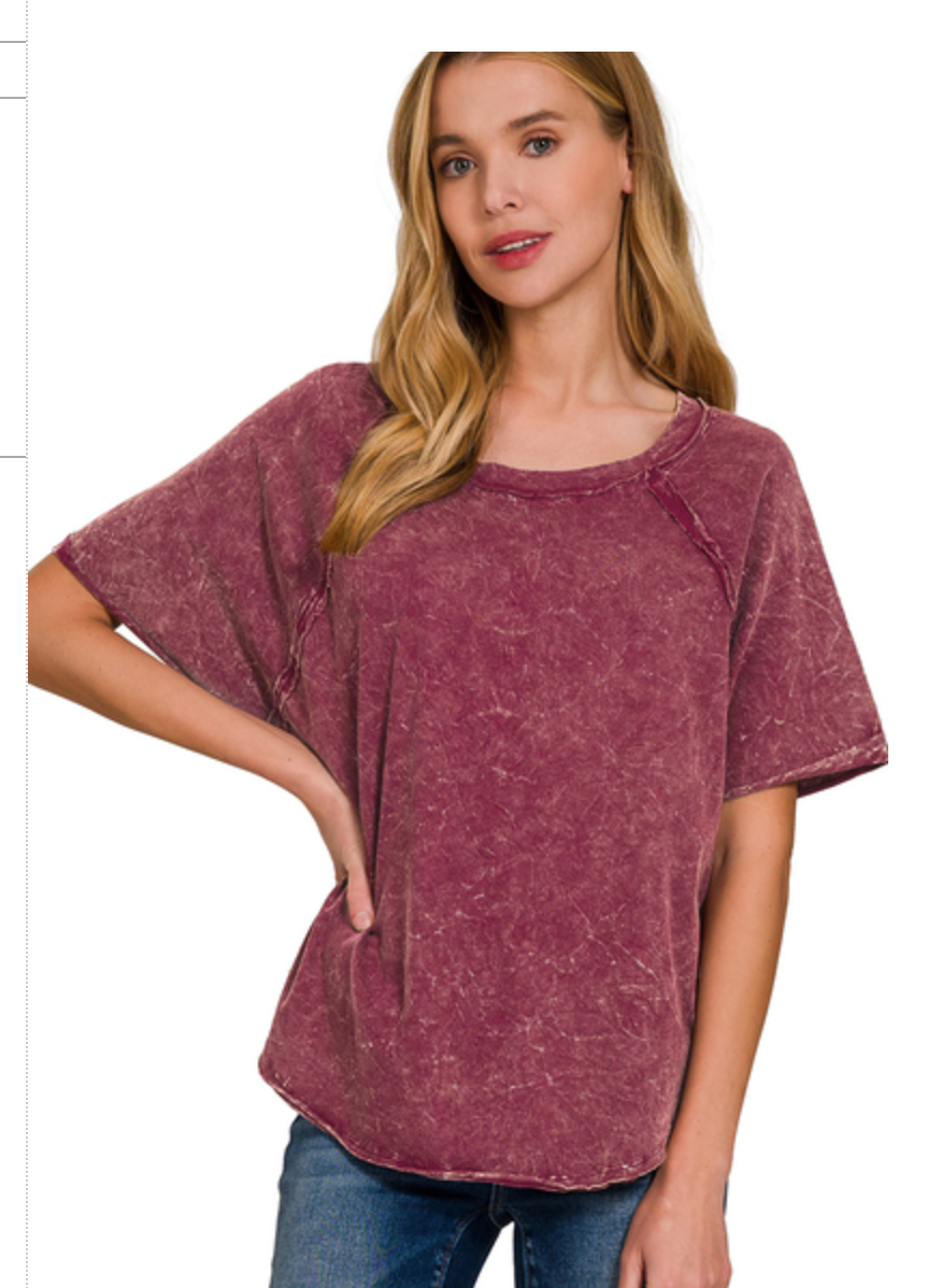 COTTON CRINKLE WSHD RGLN SLV