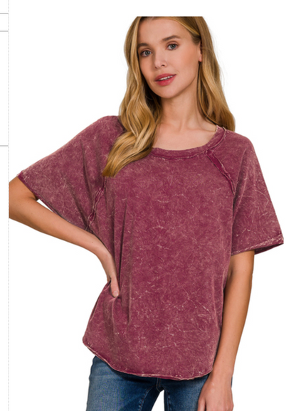 COTTON CRINKLE WSHD RGLN SLV