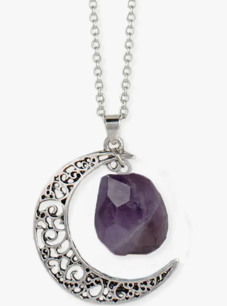 ANTIQUE SILVER AMETHYST