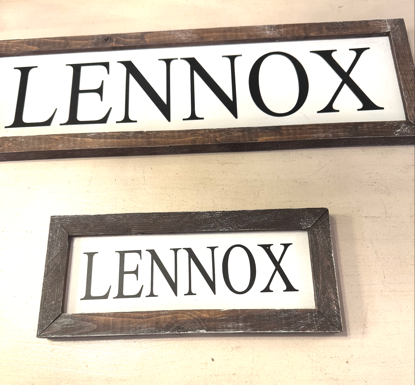 CUSTOM SIGNS