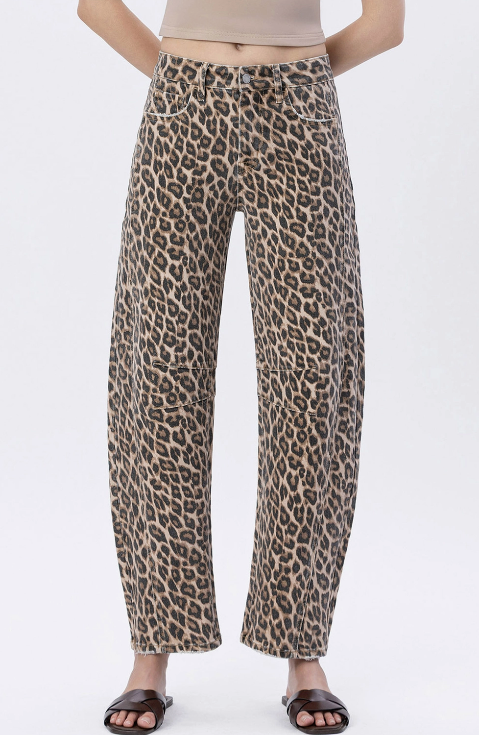 HR LEOPARD PRINT BARREL